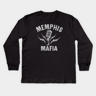 Memphis Mafia Kids Long Sleeve T-Shirt